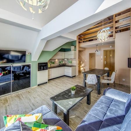 Apartmán Mlynek Do Skoczni Zakopane Exteriér fotografie