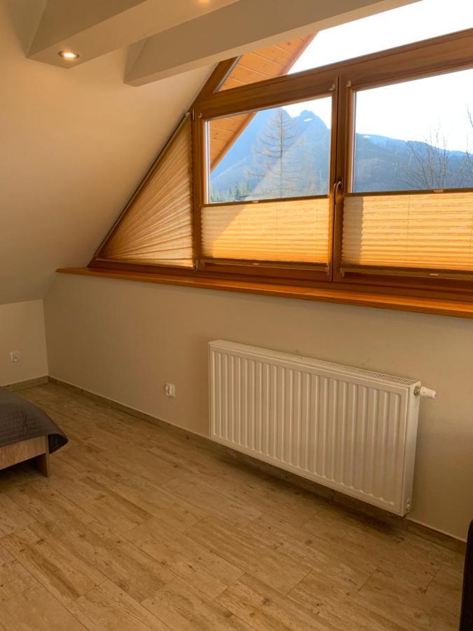 Apartmán Mlynek Do Skoczni Zakopane Exteriér fotografie