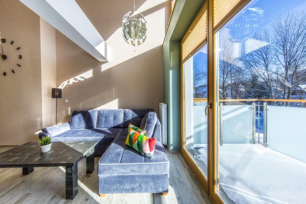 Apartmán Mlynek Do Skoczni Zakopane Exteriér fotografie