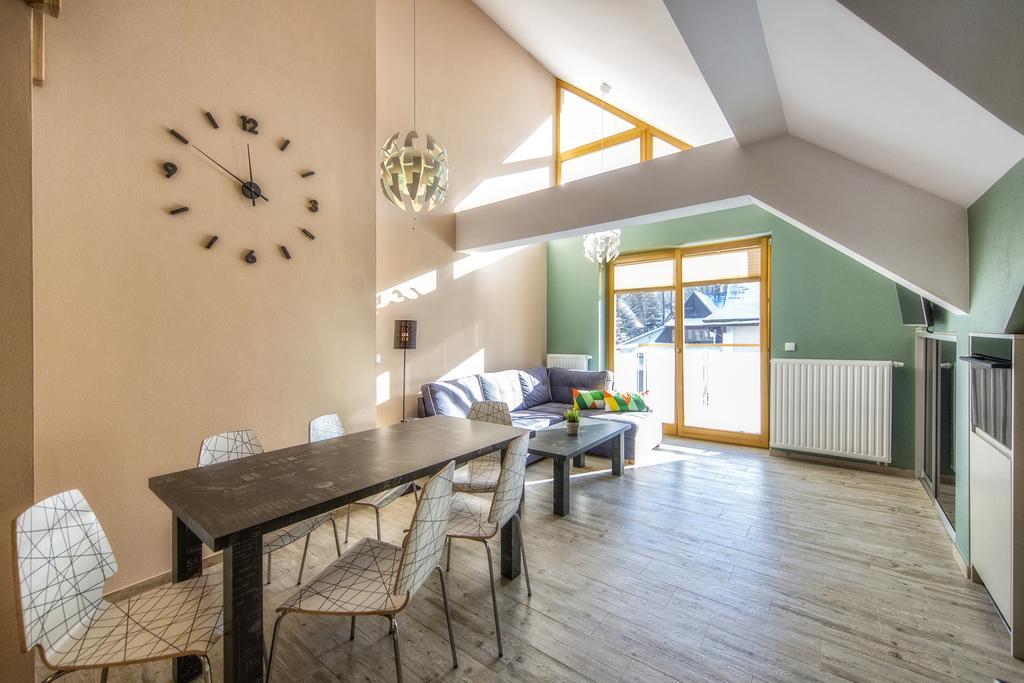Apartmán Mlynek Do Skoczni Zakopane Exteriér fotografie