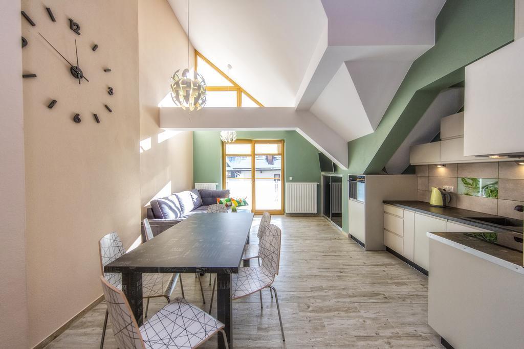 Apartmán Mlynek Do Skoczni Zakopane Exteriér fotografie