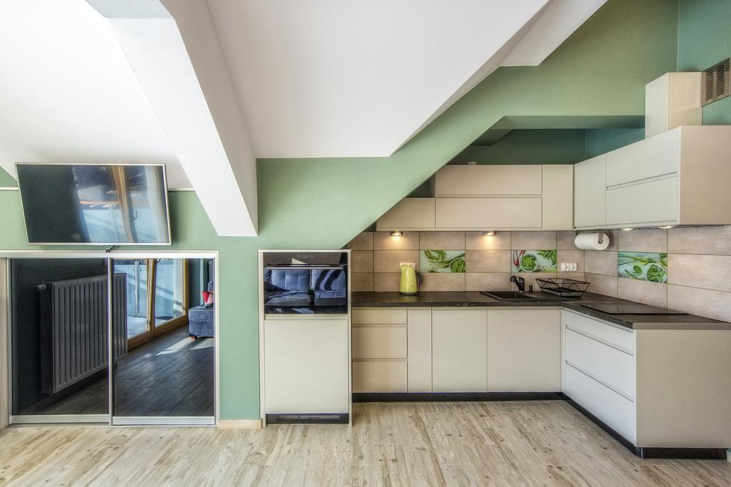 Apartmán Mlynek Do Skoczni Zakopane Exteriér fotografie