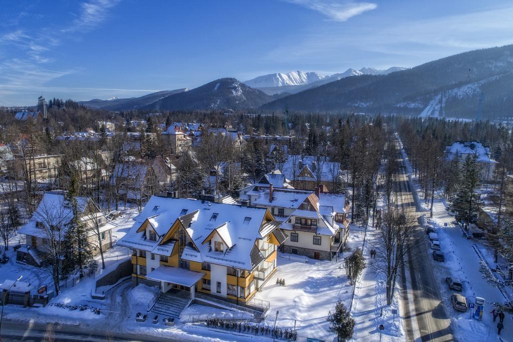 Apartmán Mlynek Do Skoczni Zakopane Exteriér fotografie