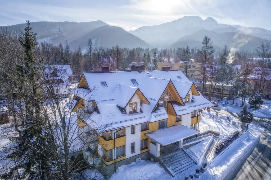 Apartmán Mlynek Do Skoczni Zakopane Exteriér fotografie