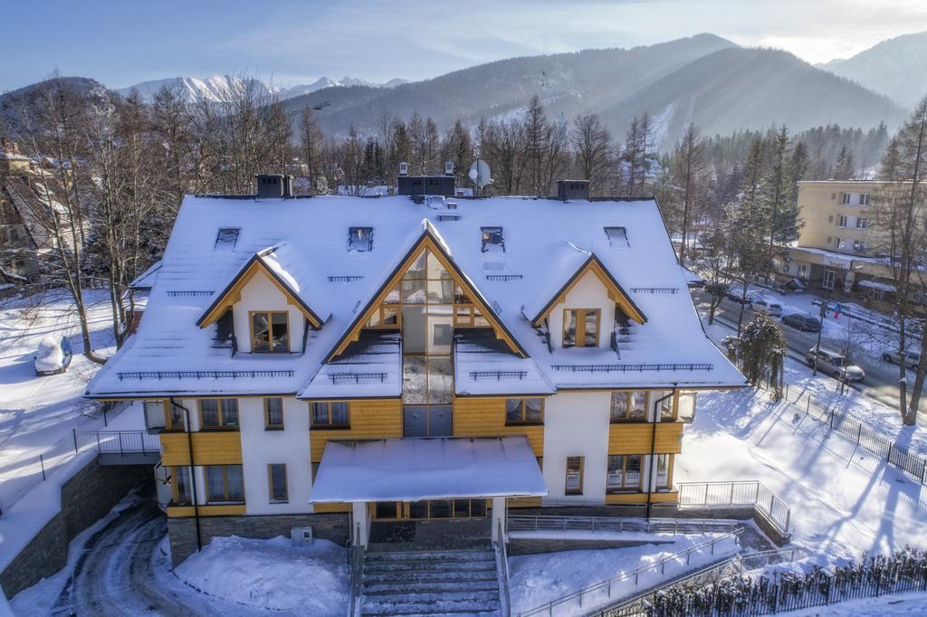 Apartmán Mlynek Do Skoczni Zakopane Exteriér fotografie