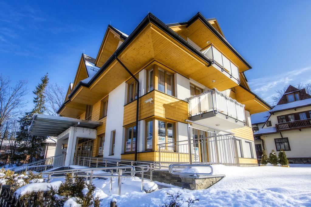 Apartmán Mlynek Do Skoczni Zakopane Exteriér fotografie