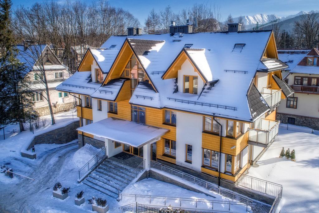 Apartmán Mlynek Do Skoczni Zakopane Exteriér fotografie