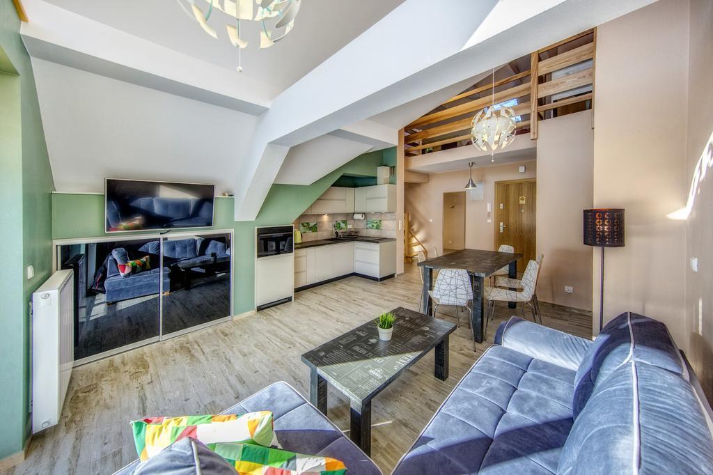 Apartmán Mlynek Do Skoczni Zakopane Exteriér fotografie