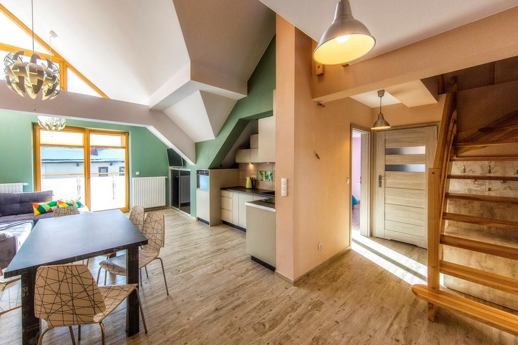 Apartmán Mlynek Do Skoczni Zakopane Exteriér fotografie