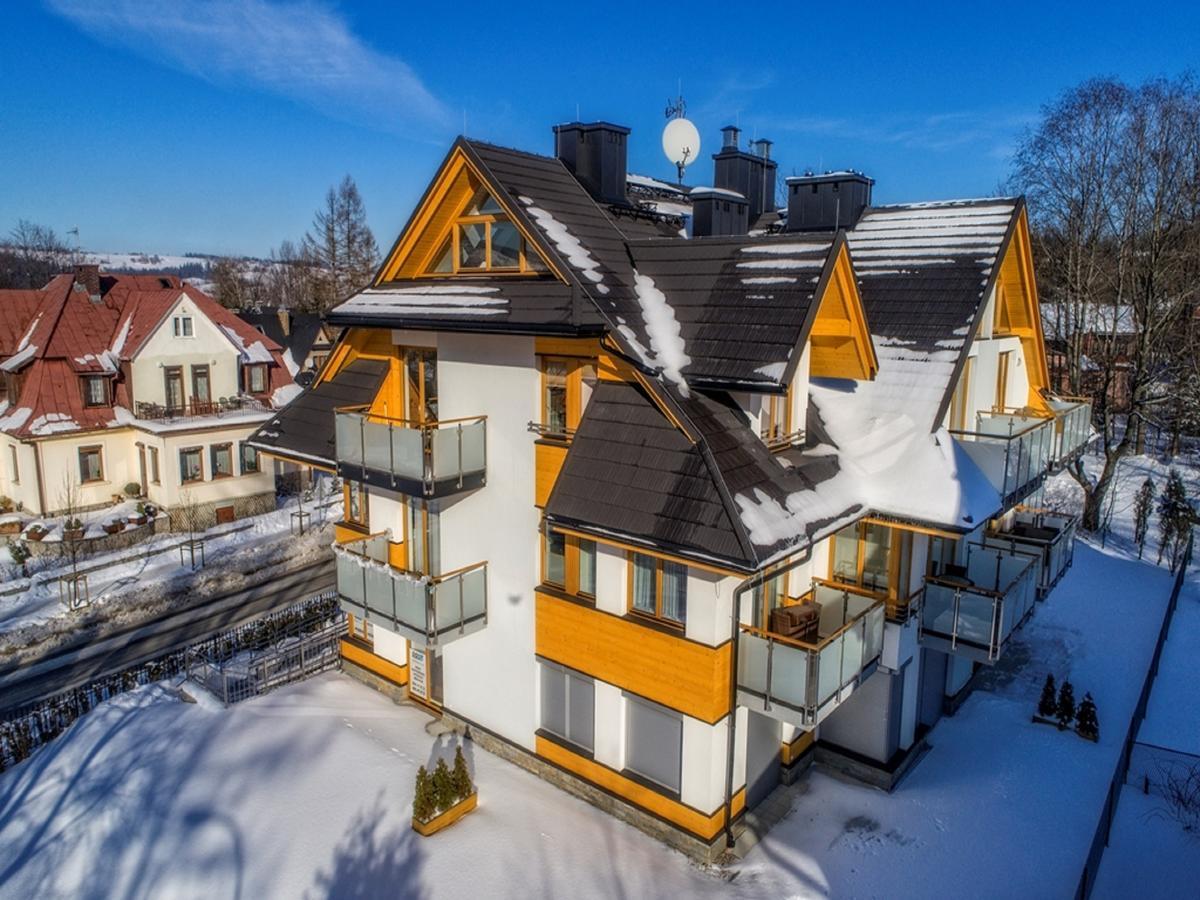 Apartmán Mlynek Do Skoczni Zakopane Exteriér fotografie