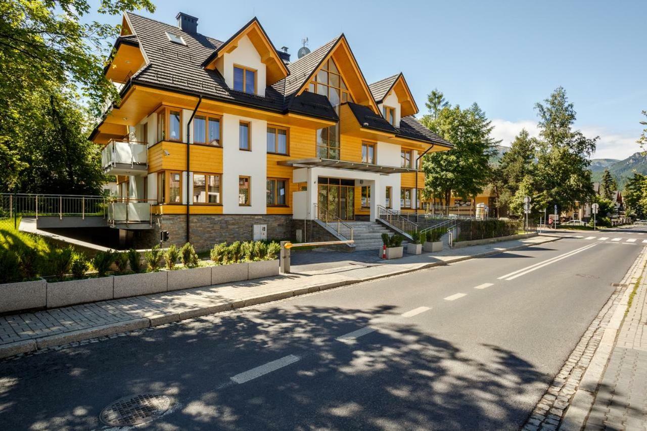 Apartmán Mlynek Do Skoczni Zakopane Exteriér fotografie